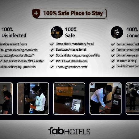 Fabhotel Goodwill Gk 1 Új-Delhi Kültér fotó