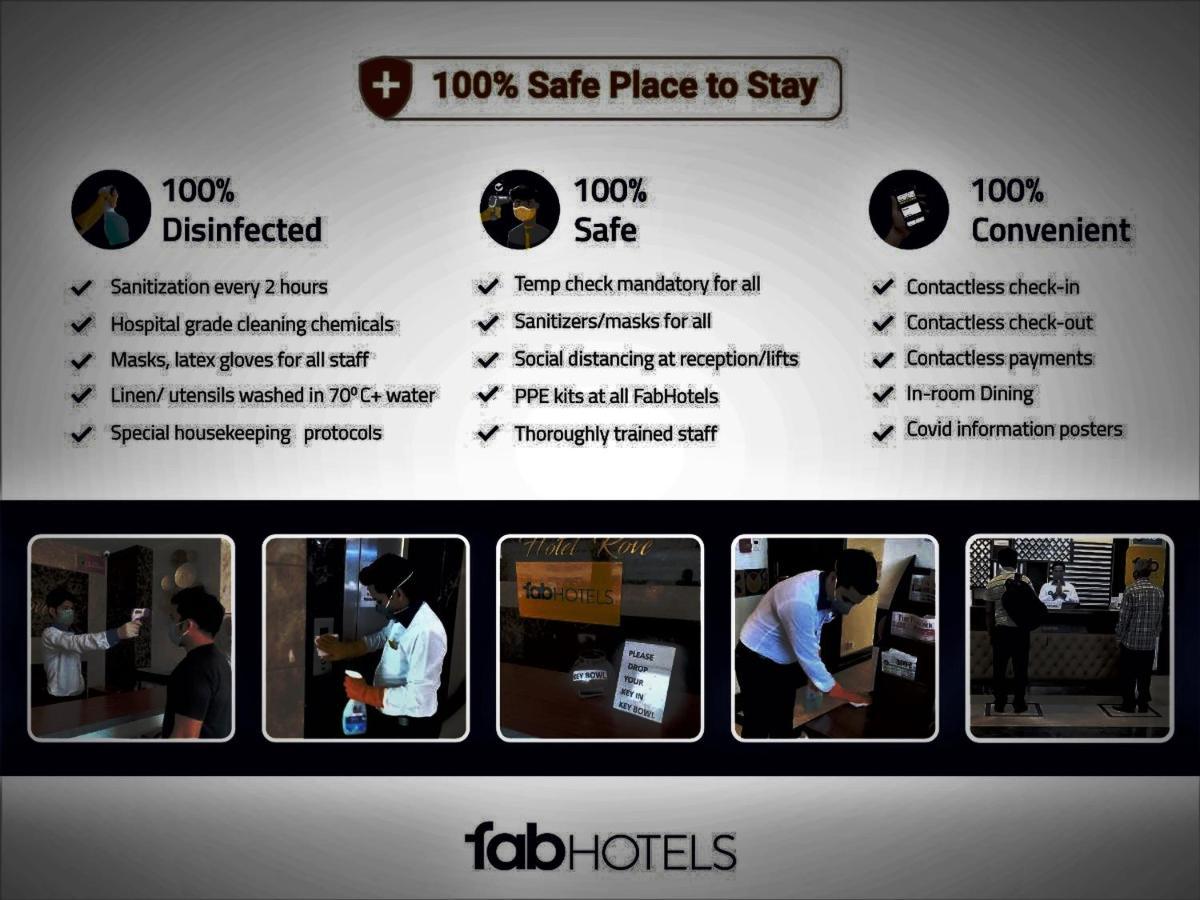 Fabhotel Goodwill Gk 1 Új-Delhi Kültér fotó