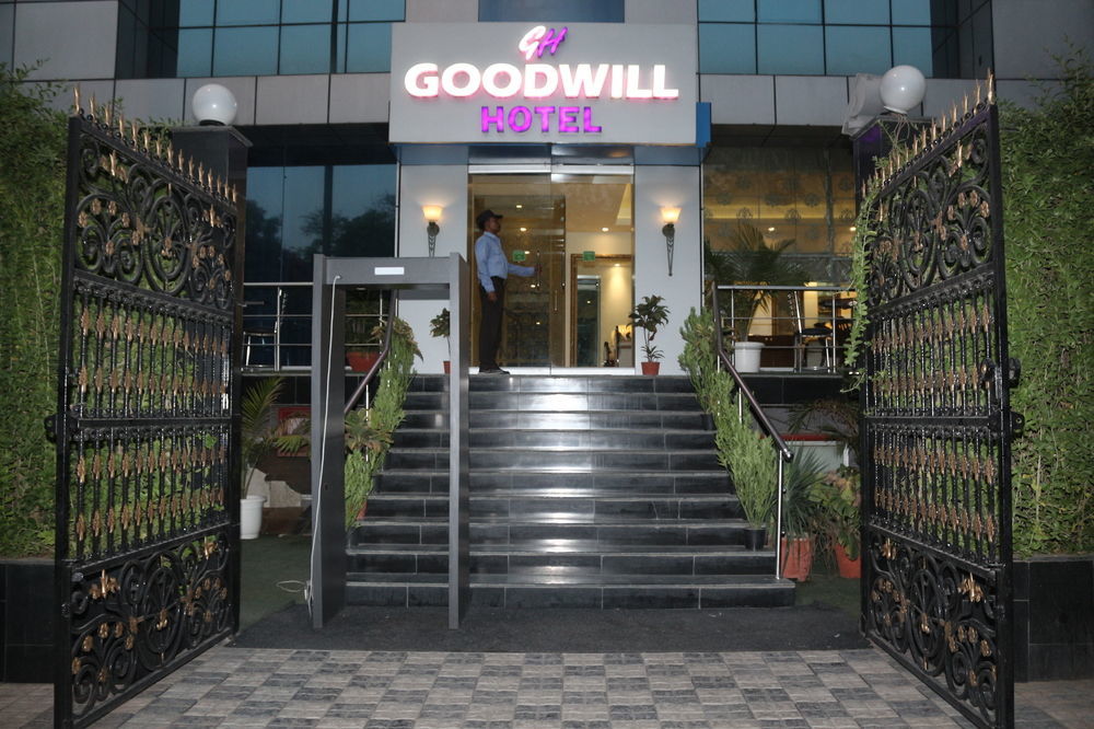 Fabhotel Goodwill Gk 1 Új-Delhi Kültér fotó